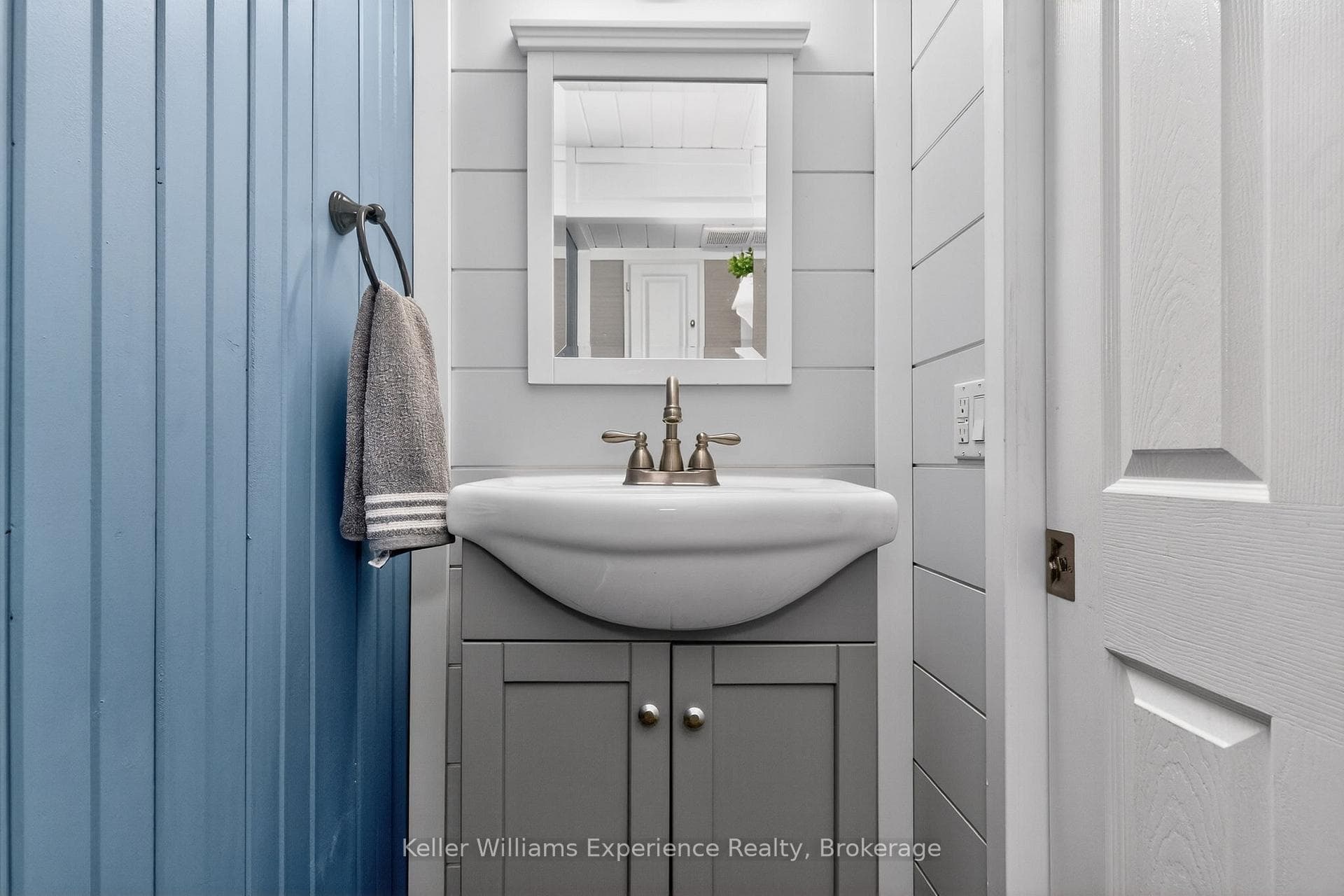1/2 Bath on main floor