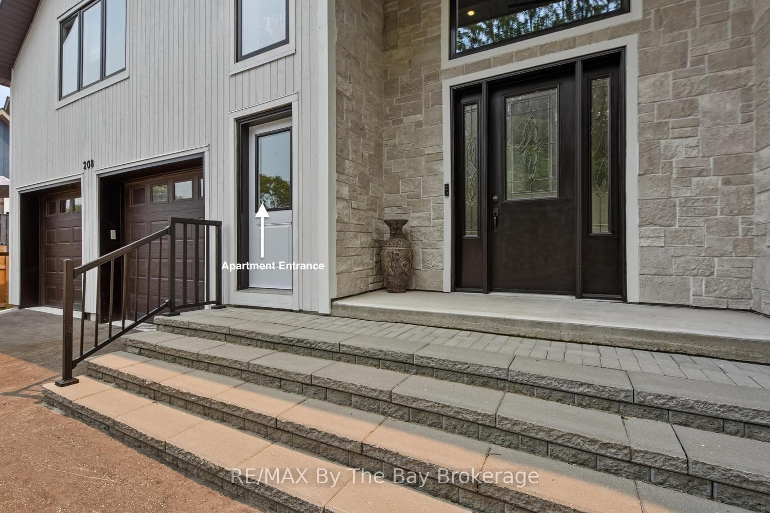 2 Car Garage with Beautiful Front Entry