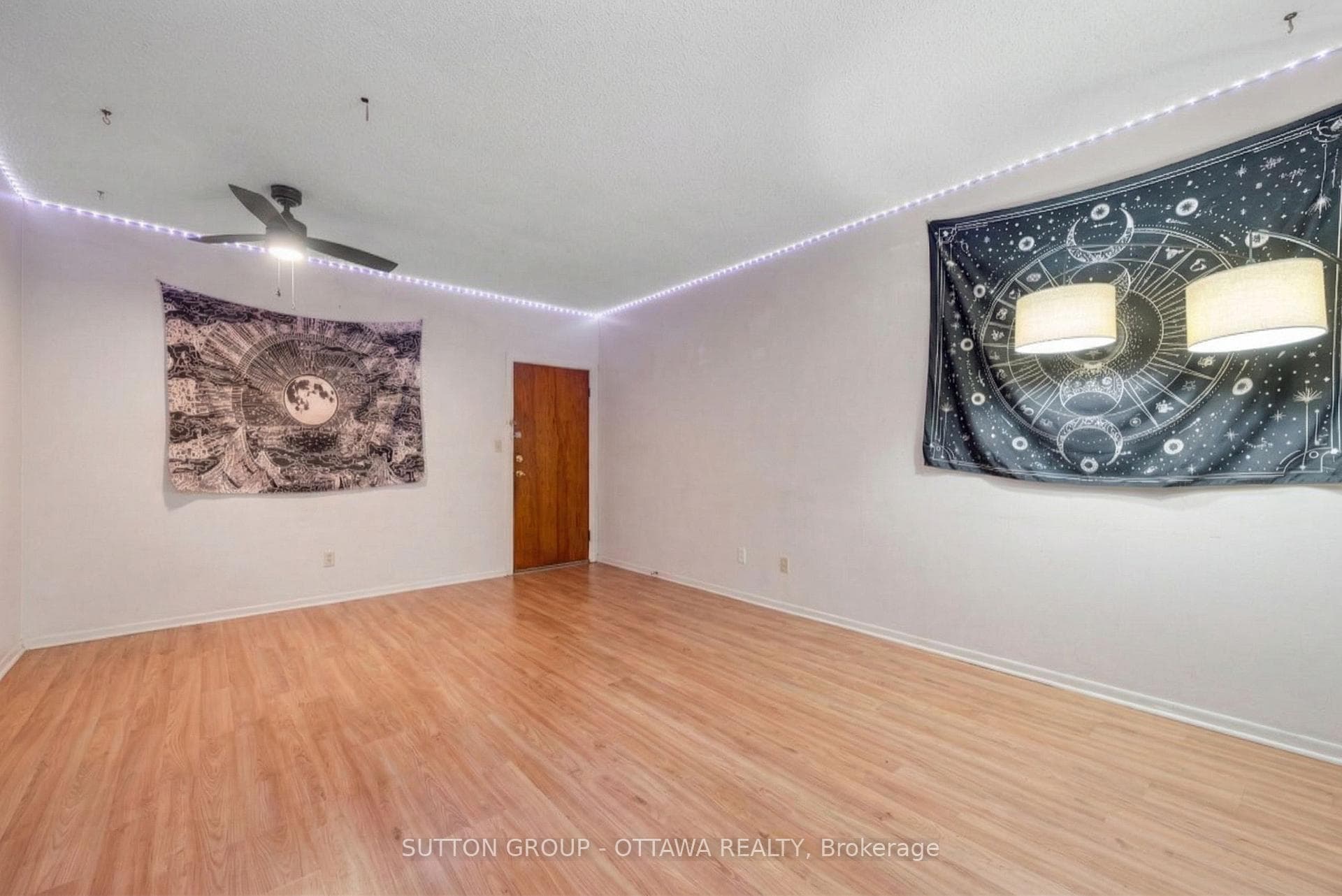 Basement Unit Living Area
