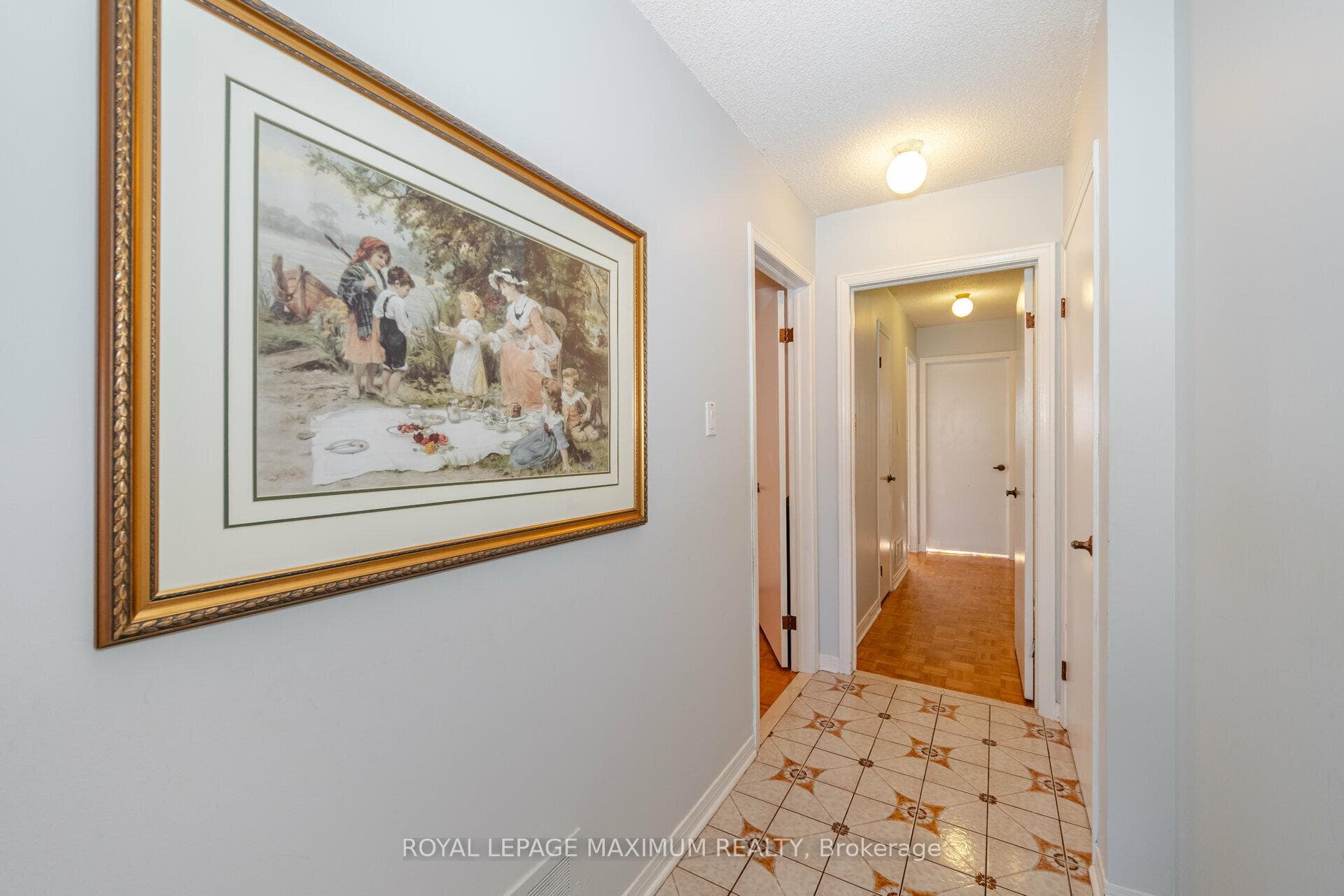Hallway to Bedrooms