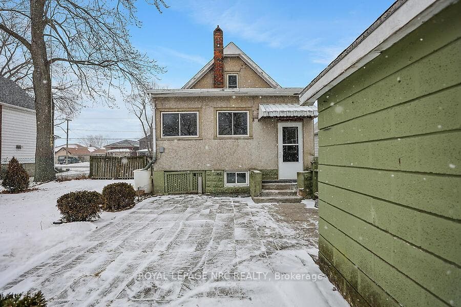 Large Back yard with nice patio