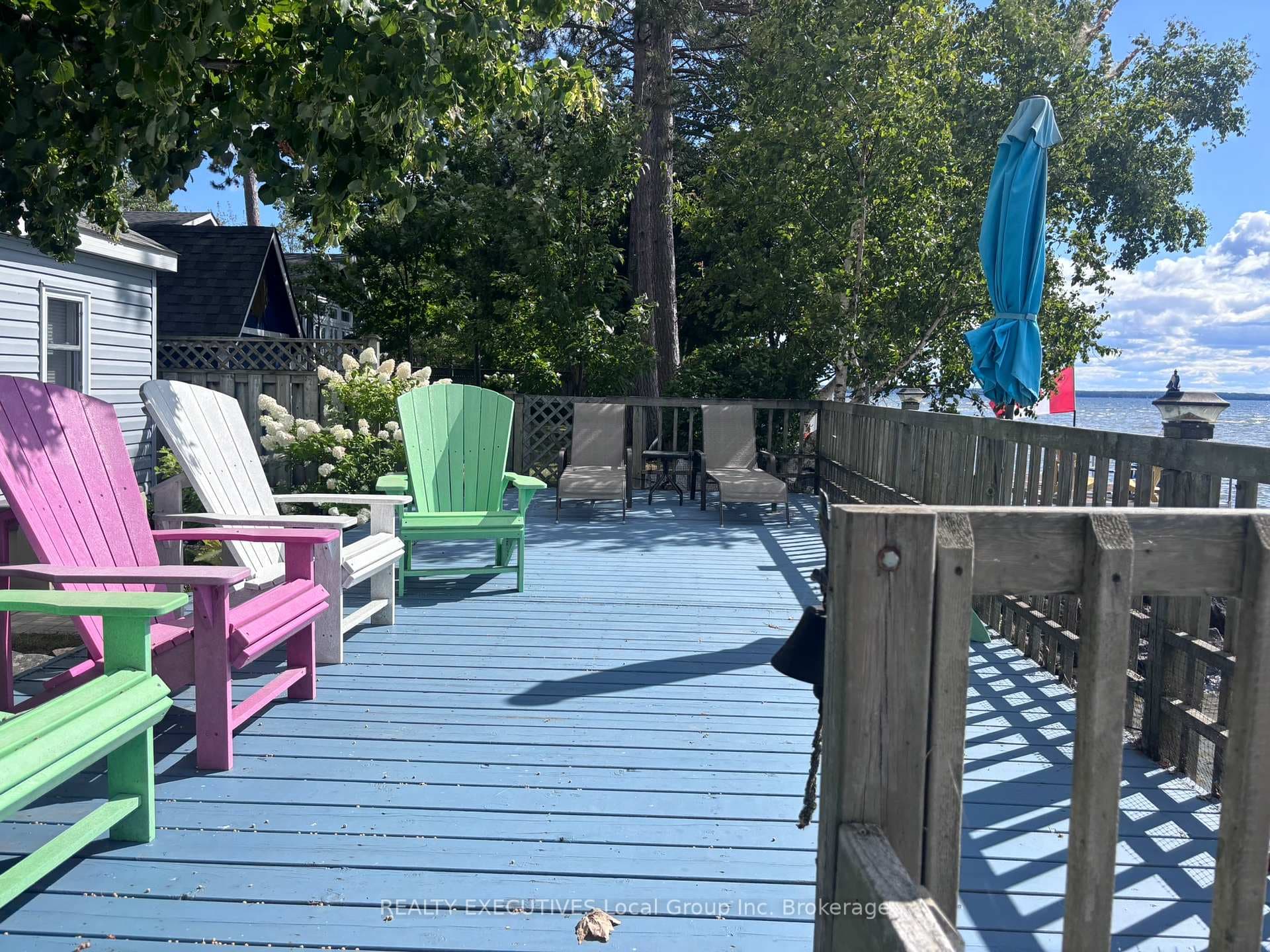 Waterside Deck