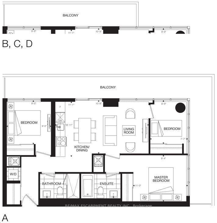365 CHURCH Street Unit 911 photo 28
