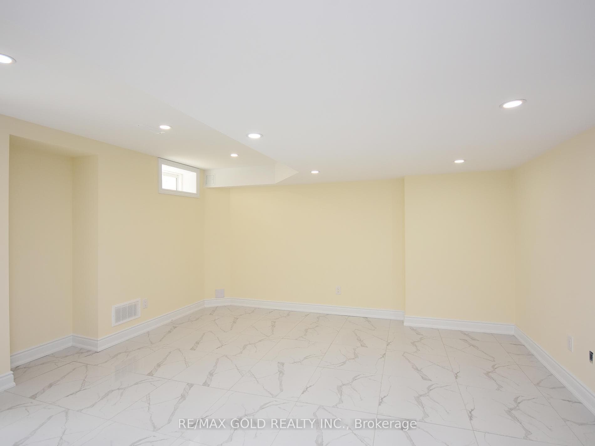 Basement Living Room