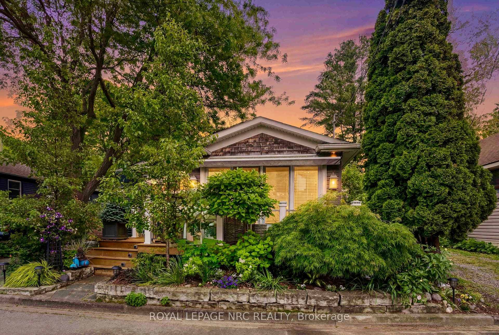 Twilight views.