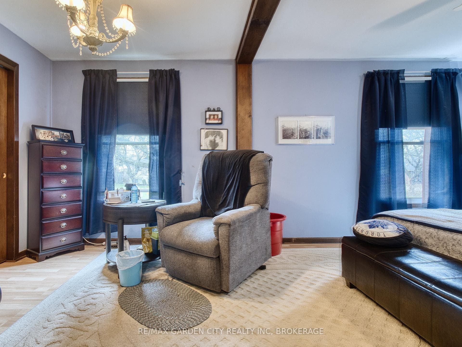 Upper Level Bedroom 1