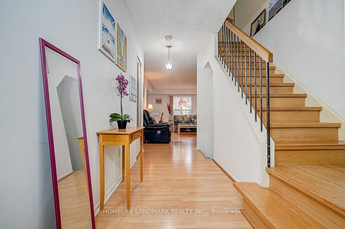 Stairs to 2nd Floor
