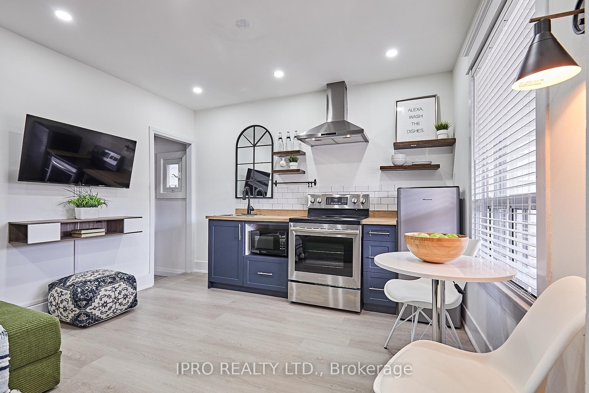 Unit 2 Living/Kitchen