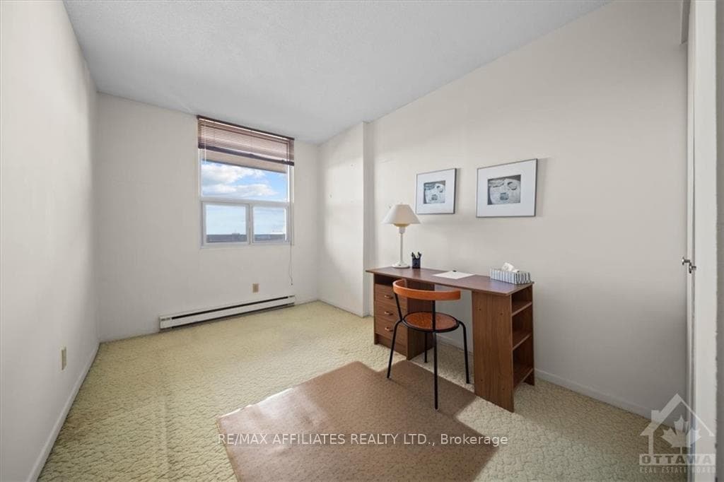 3rd bedroom can make a great guest room or office