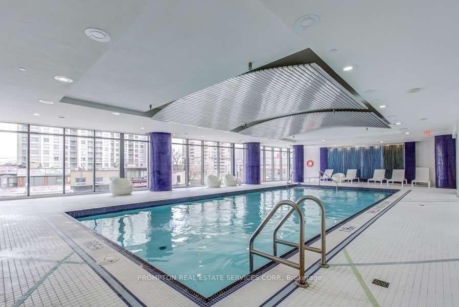 Amenities pool