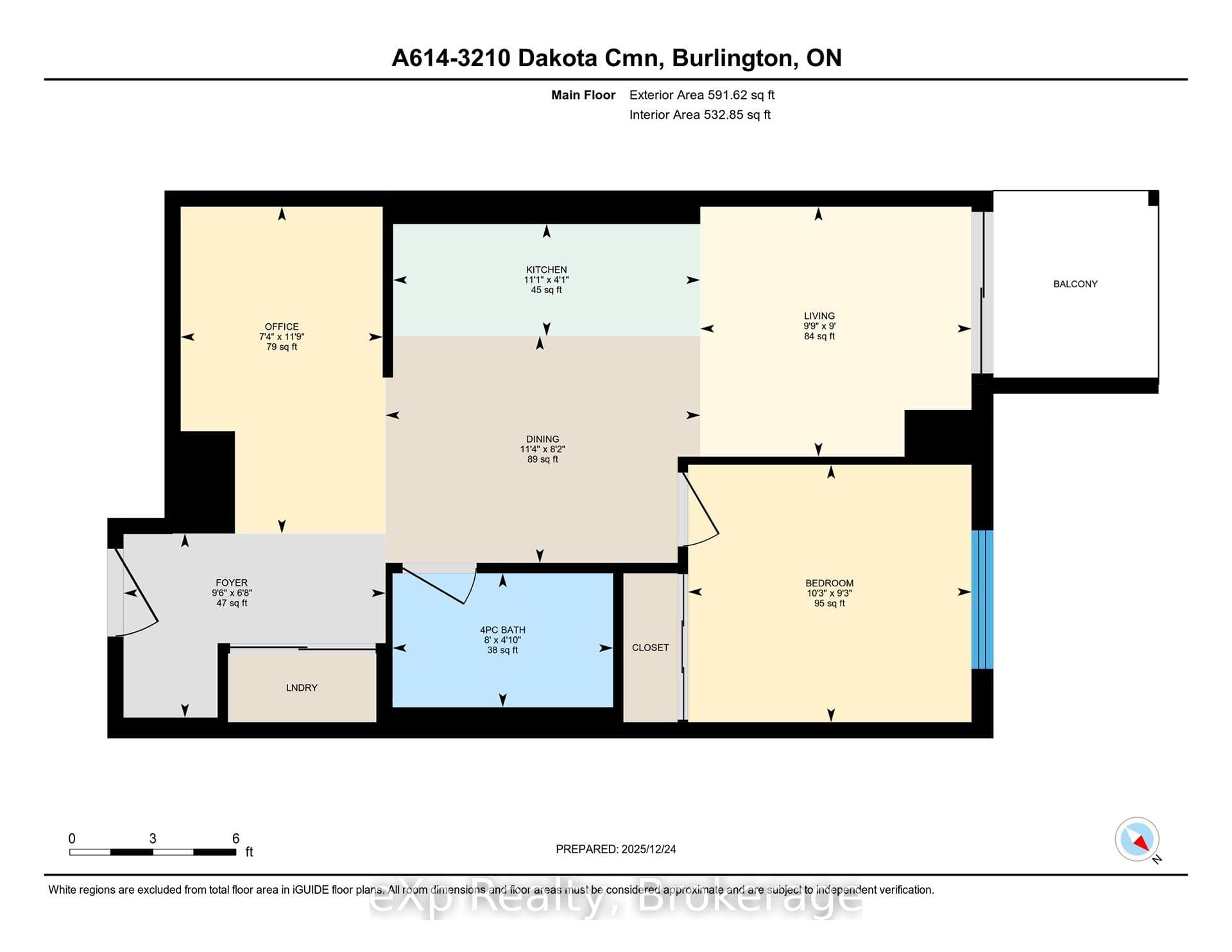 3210 Dakota Common Unit A614 photo 23