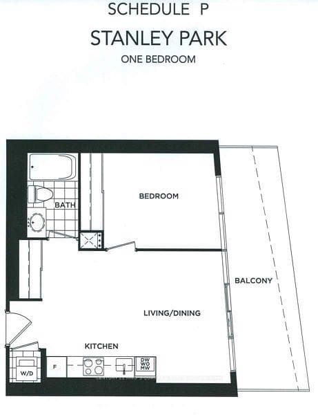 11 Wellesley Street Unit 5701 photo 12