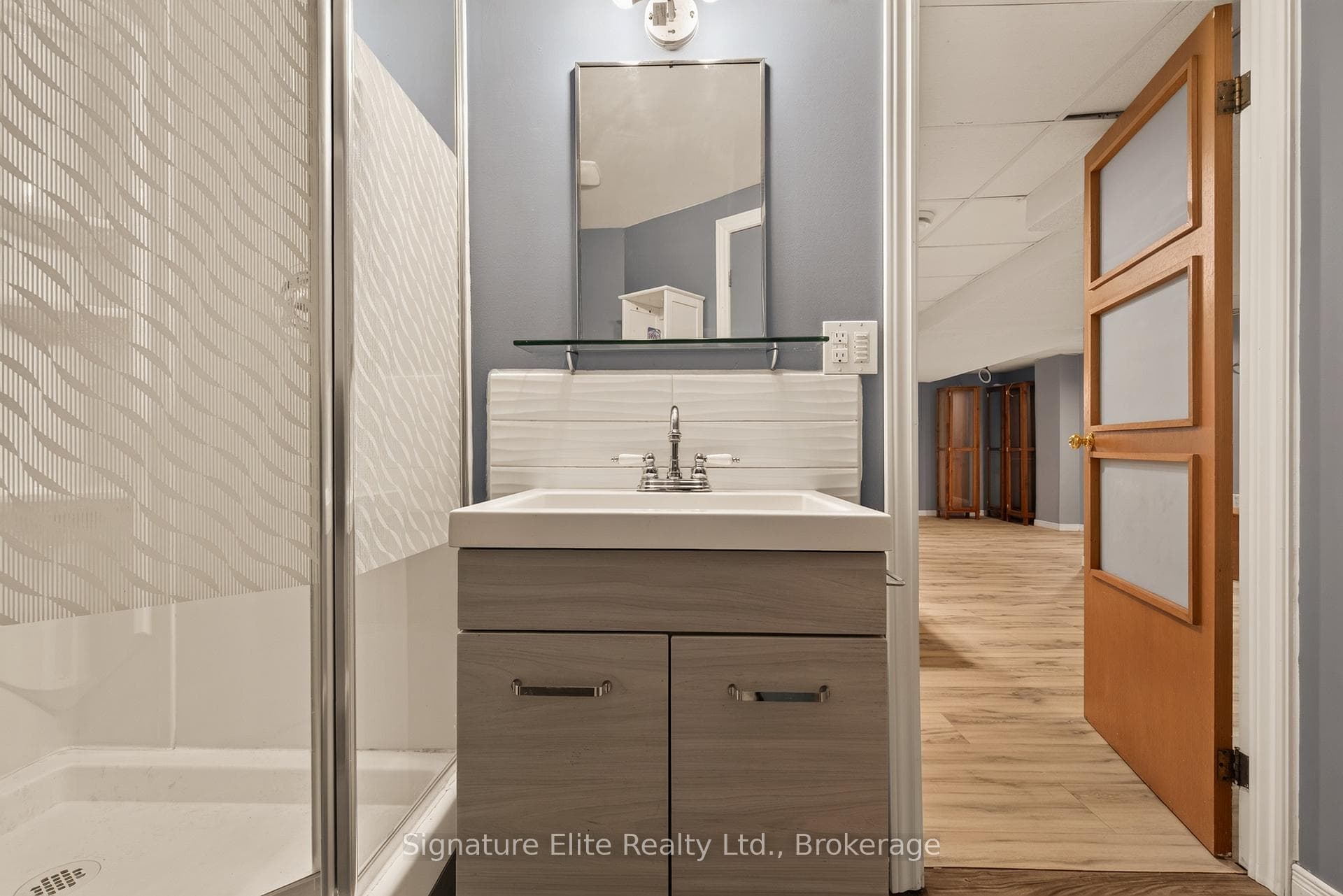 Bathroom 3 pc - Basement