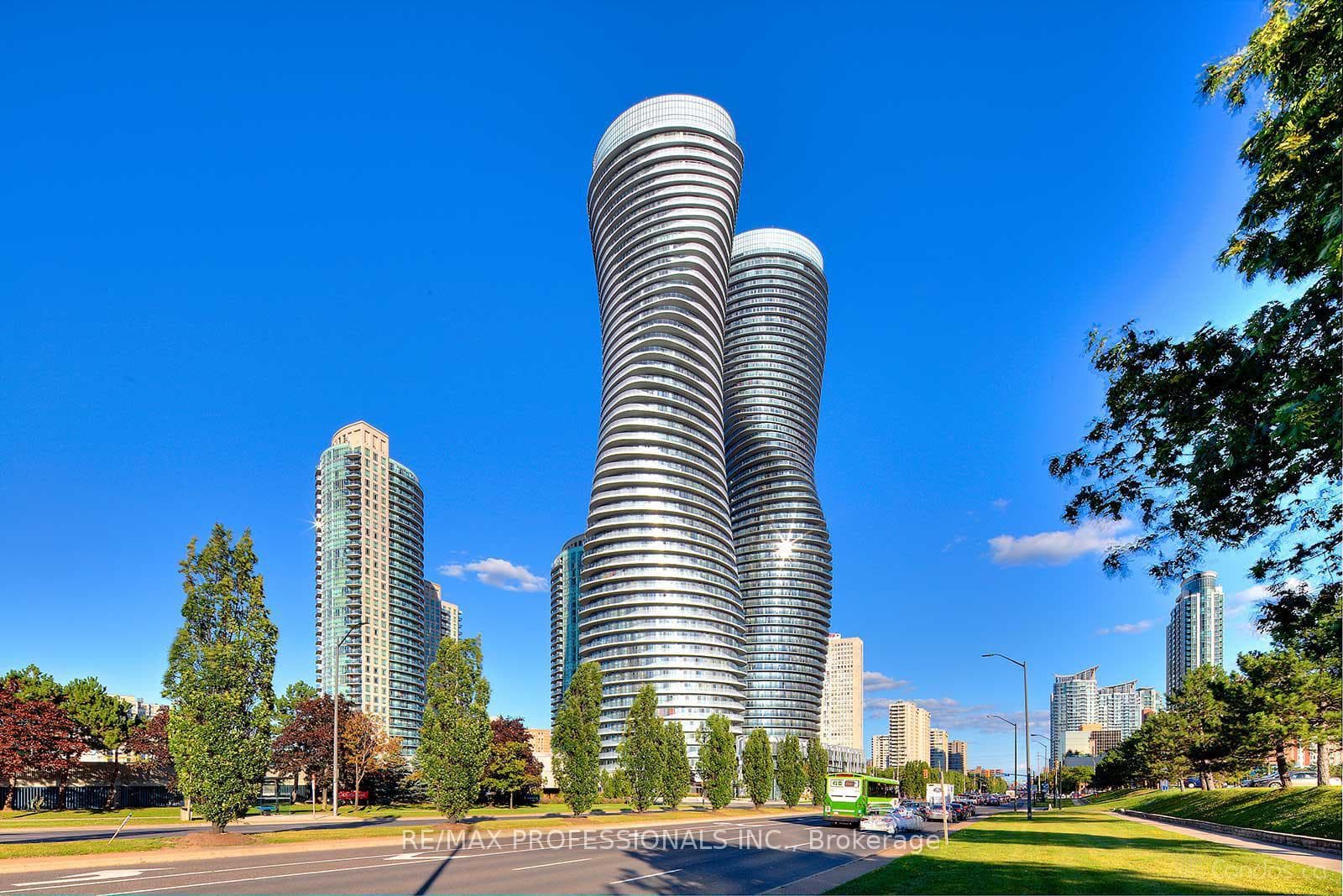 Iconic Marilyn Munroe Mississauga Towers