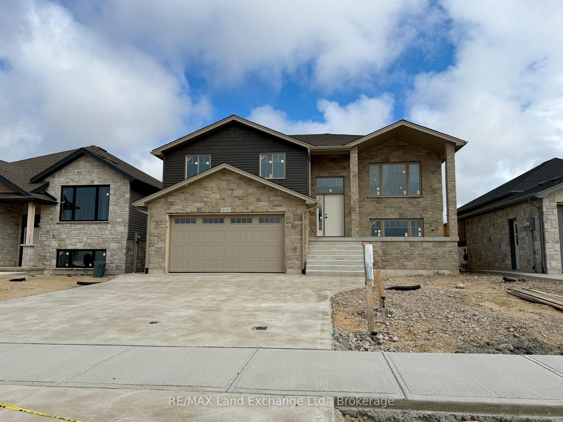 Exterior is complete - 3 + 1 Bedroom 2 Bath