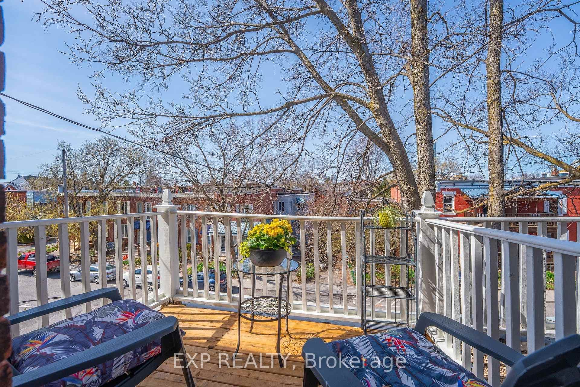 Upper Front Porch