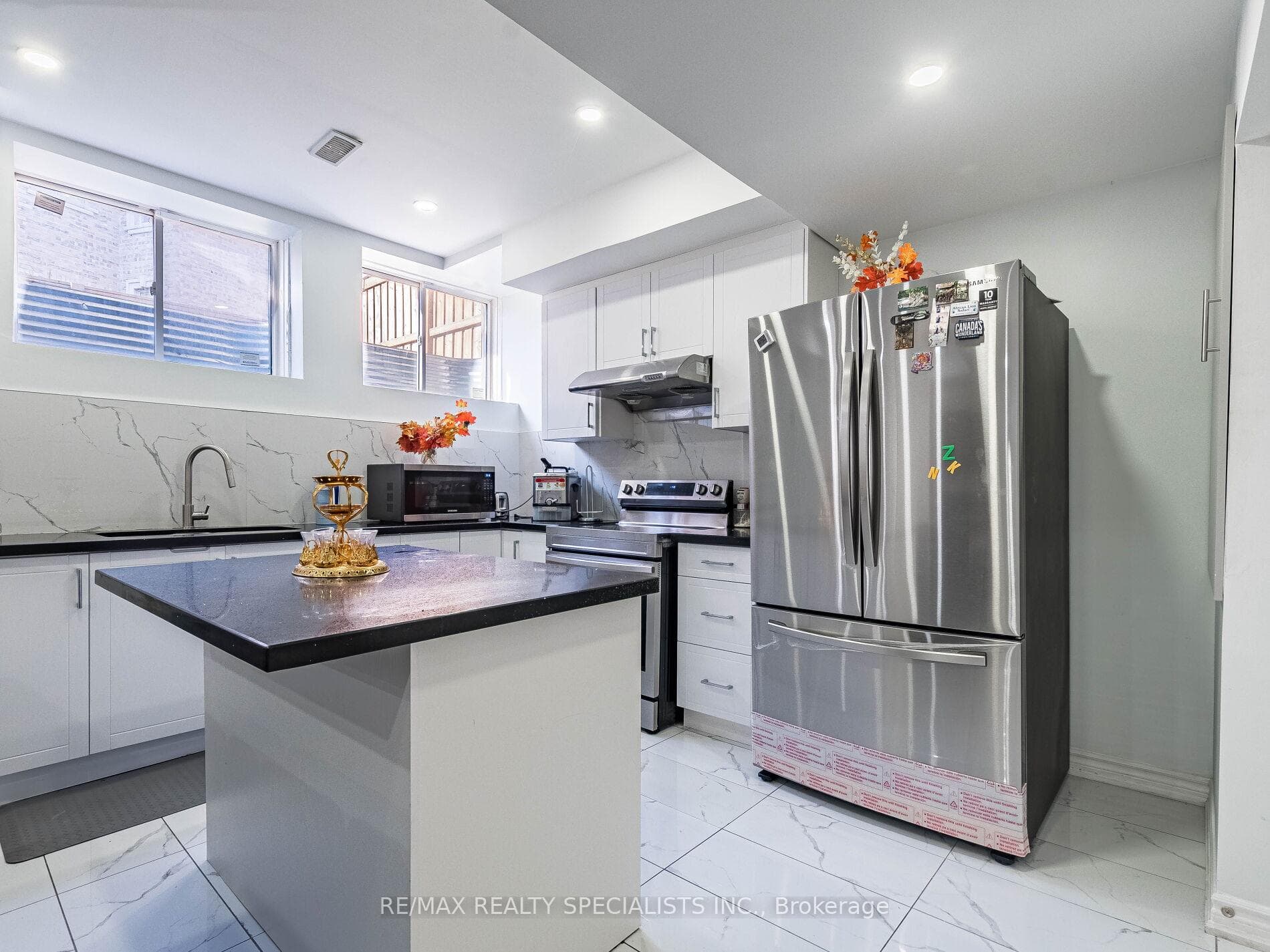 Basement Kitchen