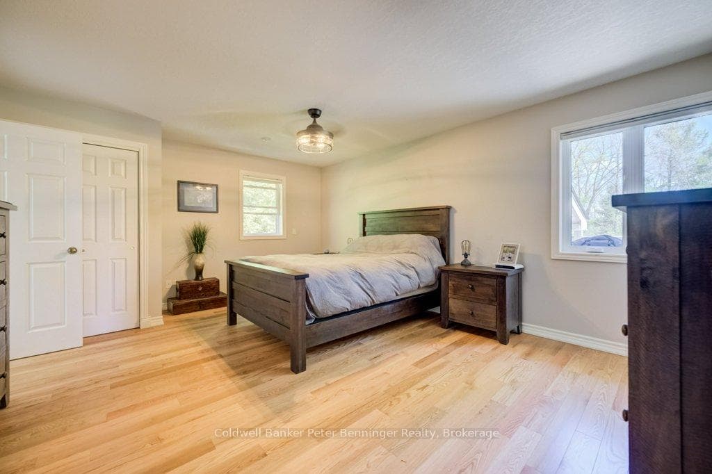 Main floor primary bedroom