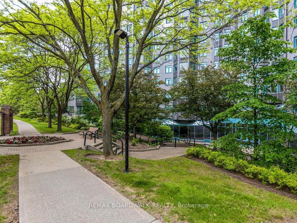 Common Area Walking Path