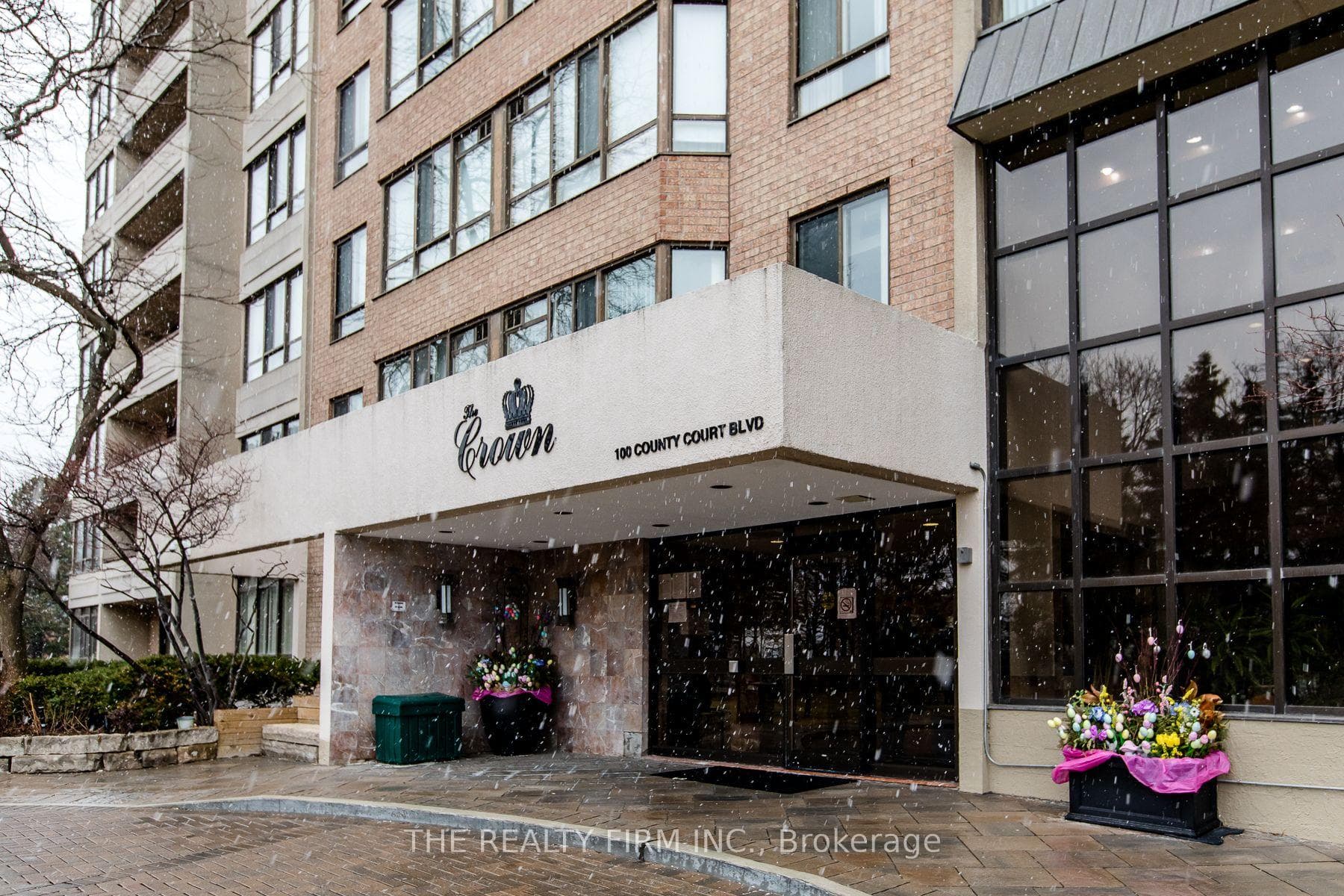 Front Entrance