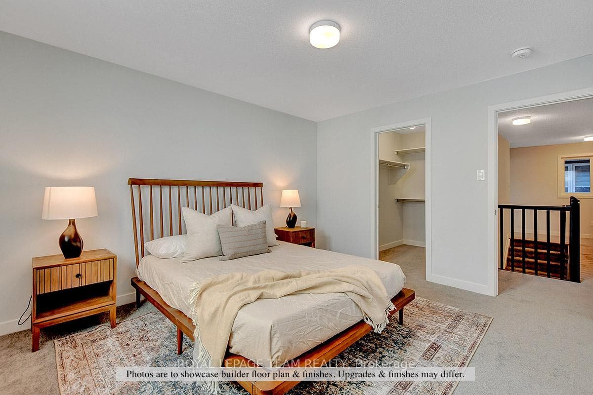 2nd | Bedroom 4 | Model home finishes may differ