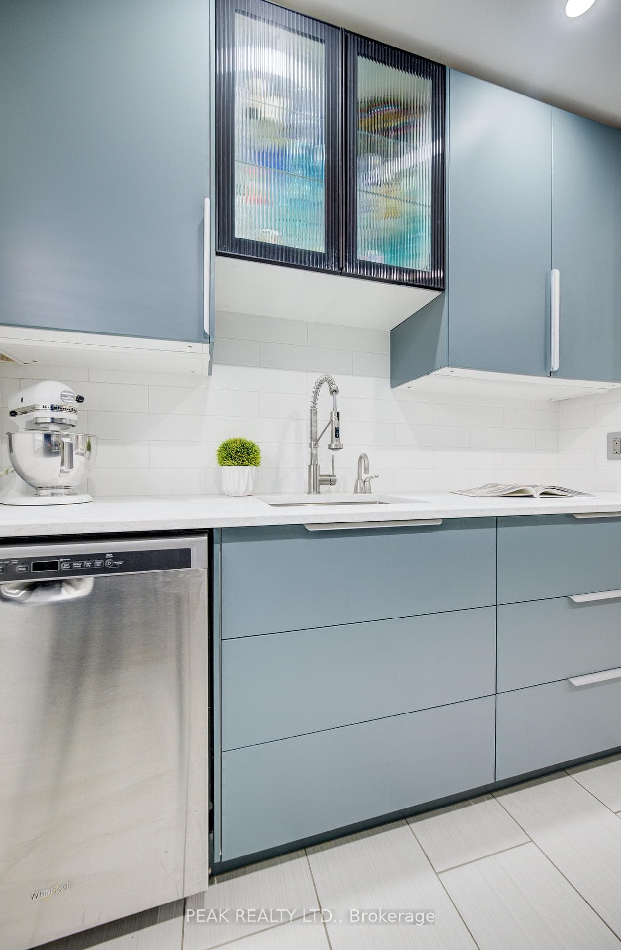 Stainless steel appliances