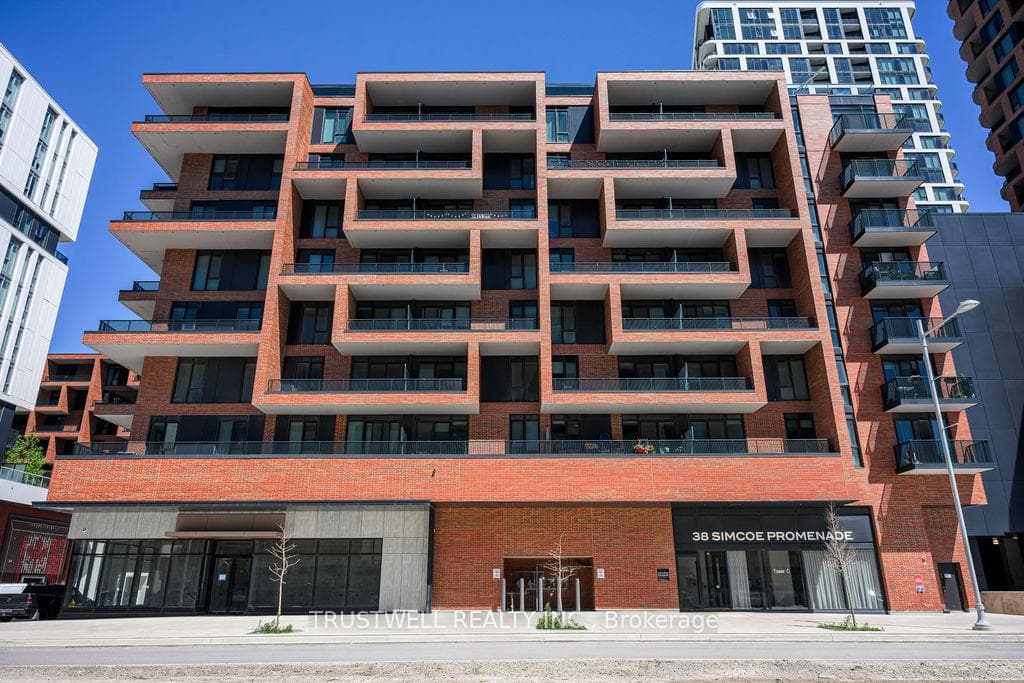 38 Simcoe Promenade Unit 407 photo 1
