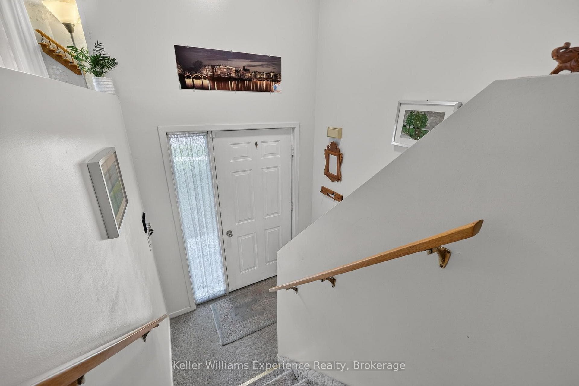stairs at entrance
