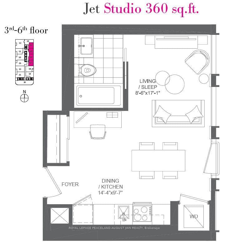 121 St Patrick Street Unit 517 photo 2