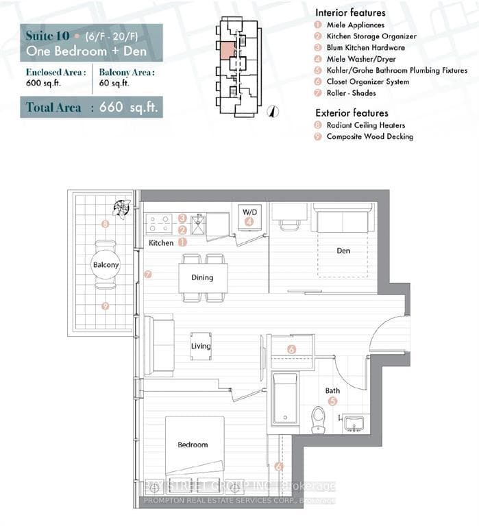 38 Widmer Street Unit 1510 photo 1