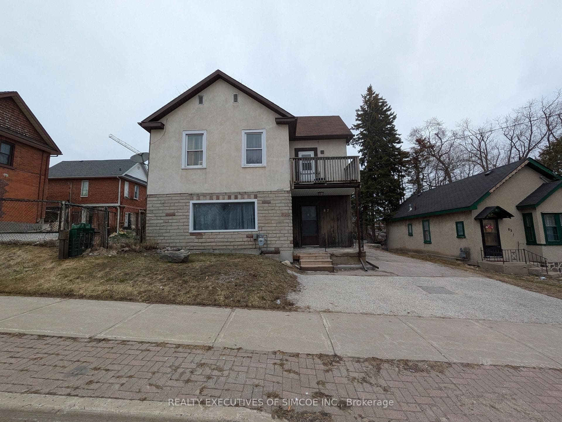 Legal Duplex C2-1 Zoning