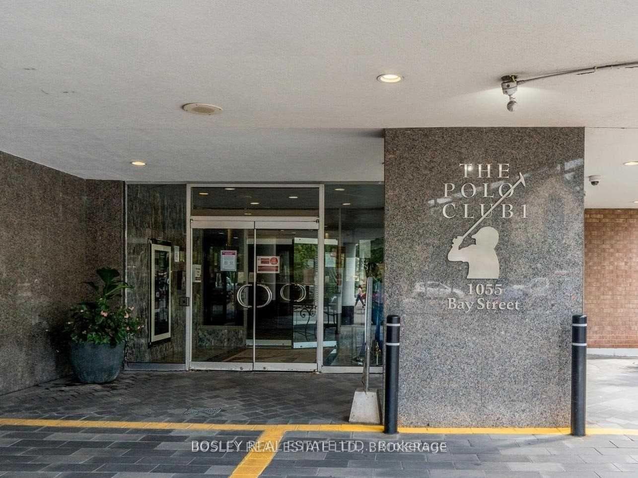 building main entrance
