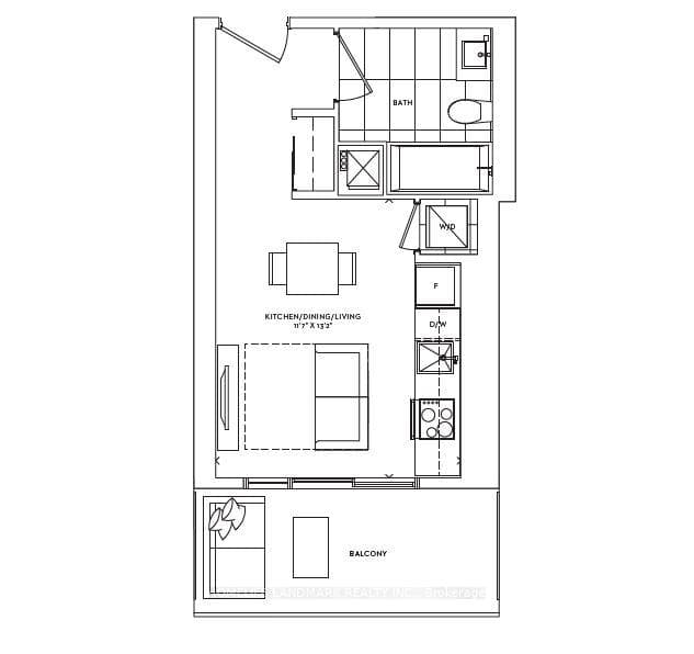138 Downes Street Unit 1610 photo 2