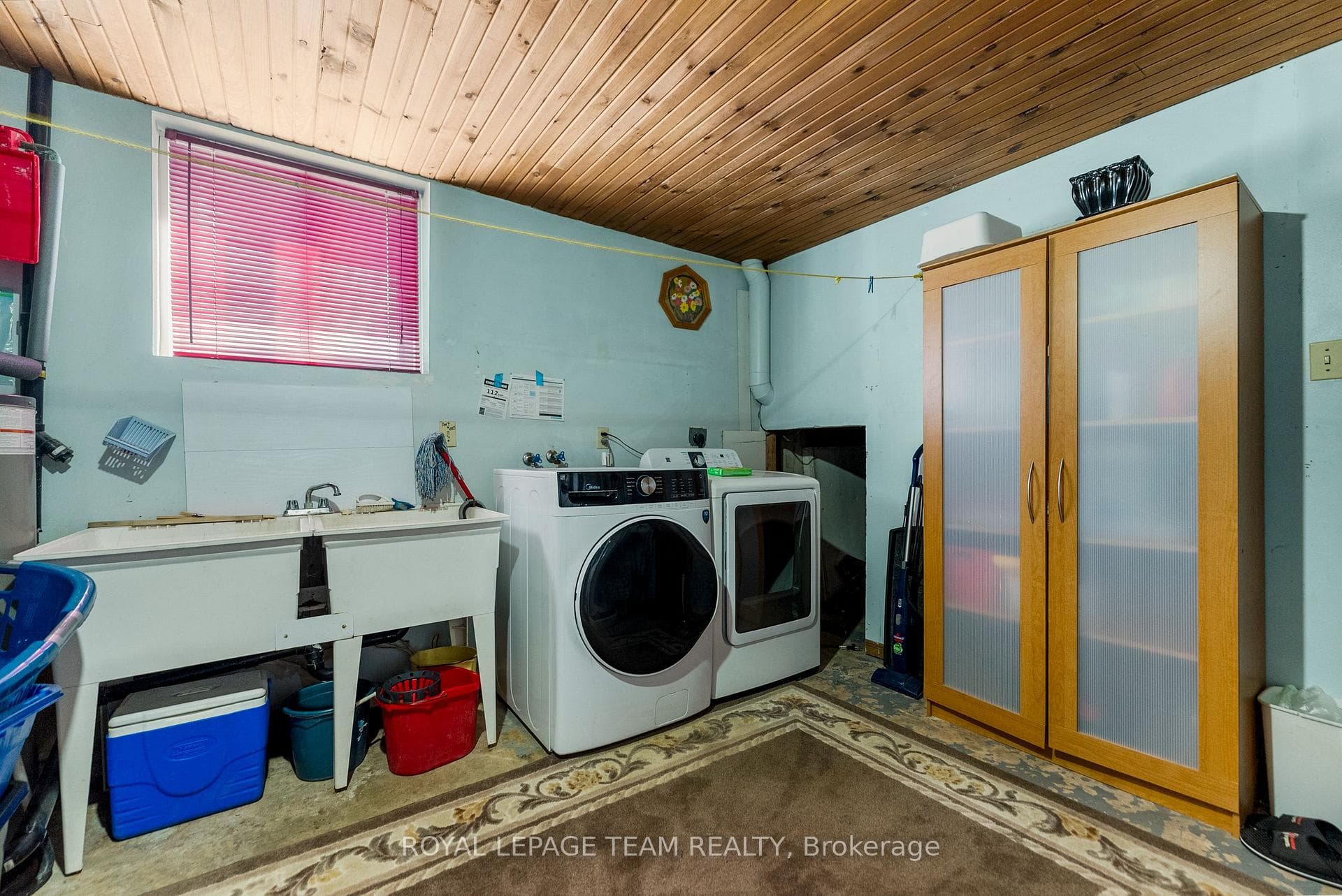 Basement Bathroom/Laundry Room/Utility Room