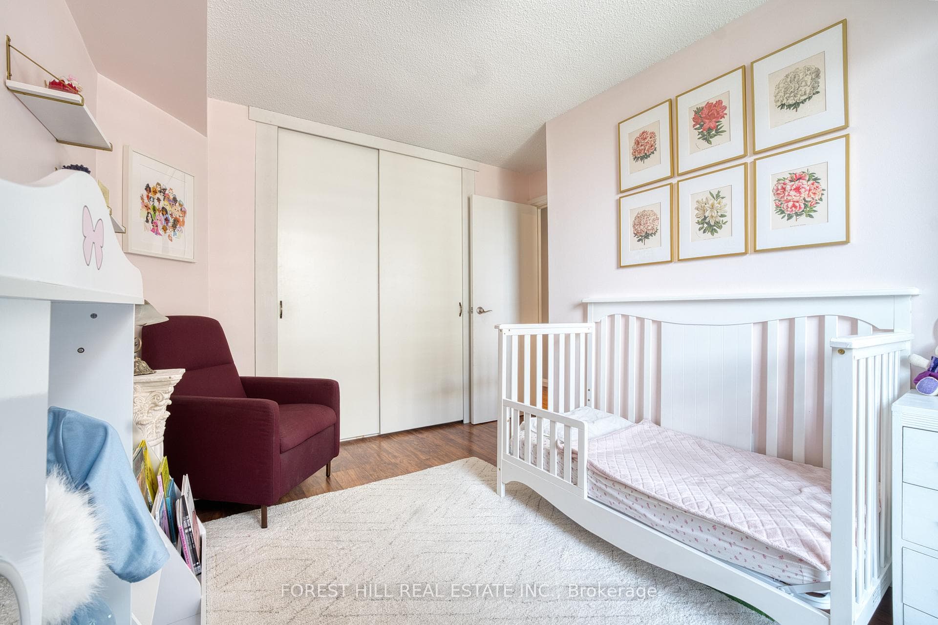 2nd BR features Double Closet with organizers