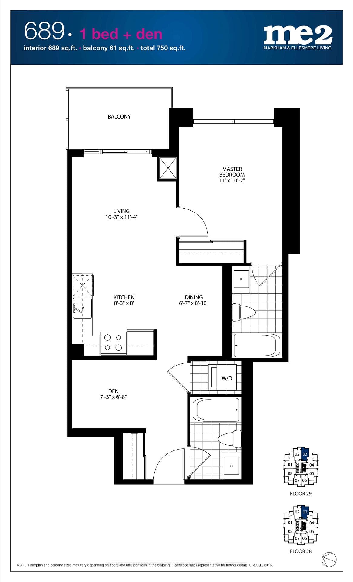 20 Meadowglen Place Unit 903 photo 21