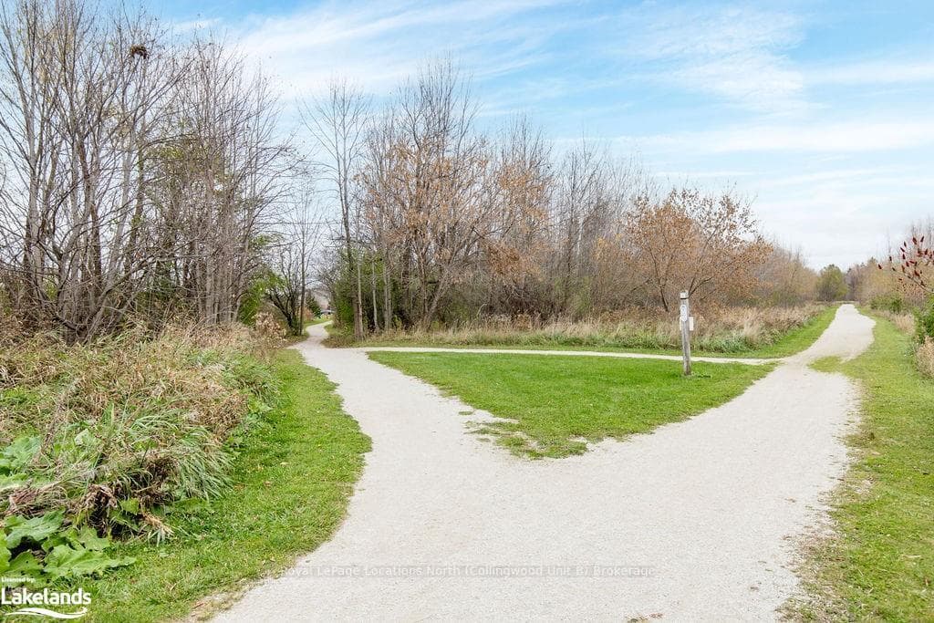 Connection to Collingwood Trail system
