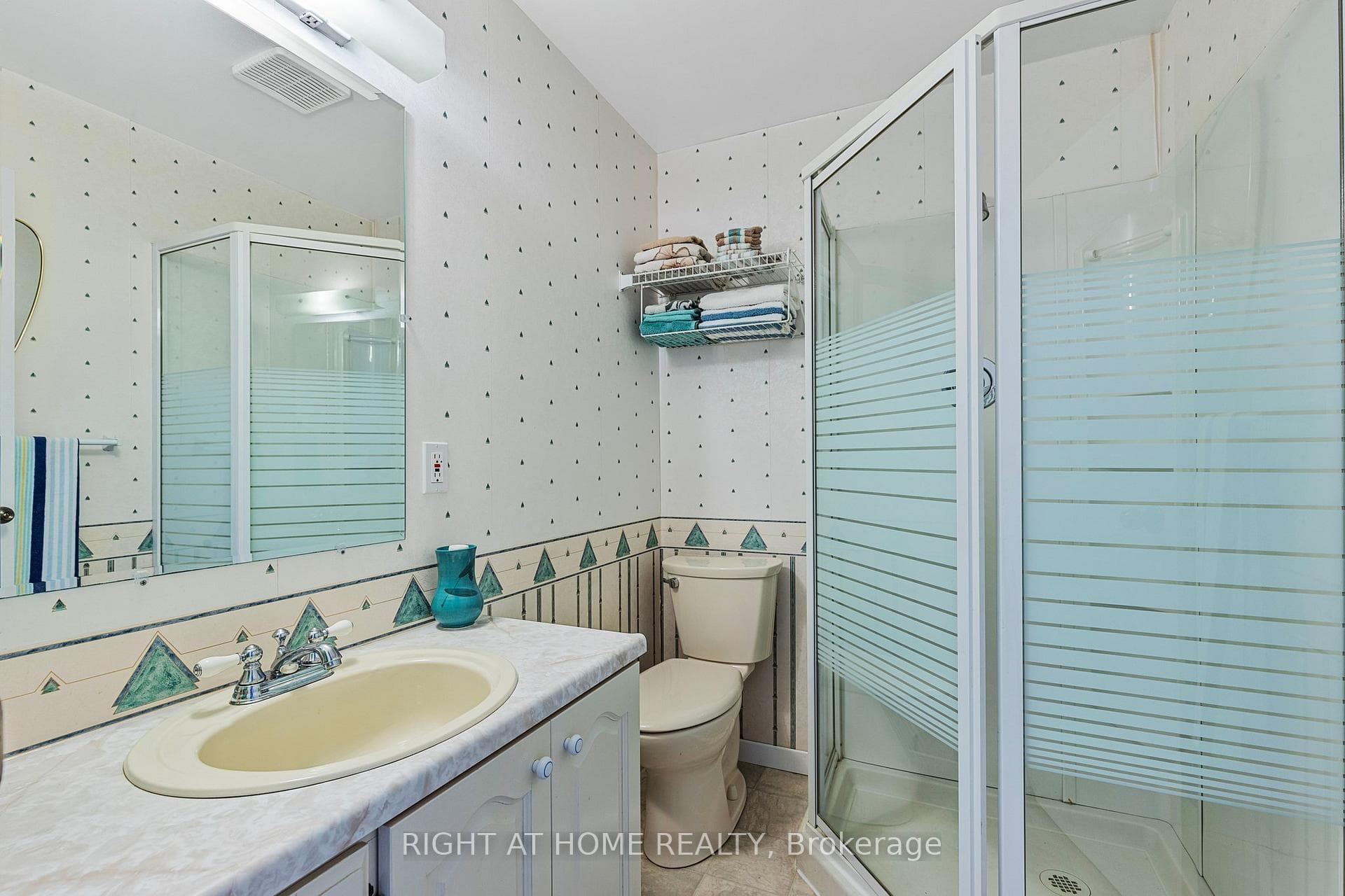 3 Pc Bathroom in Basement