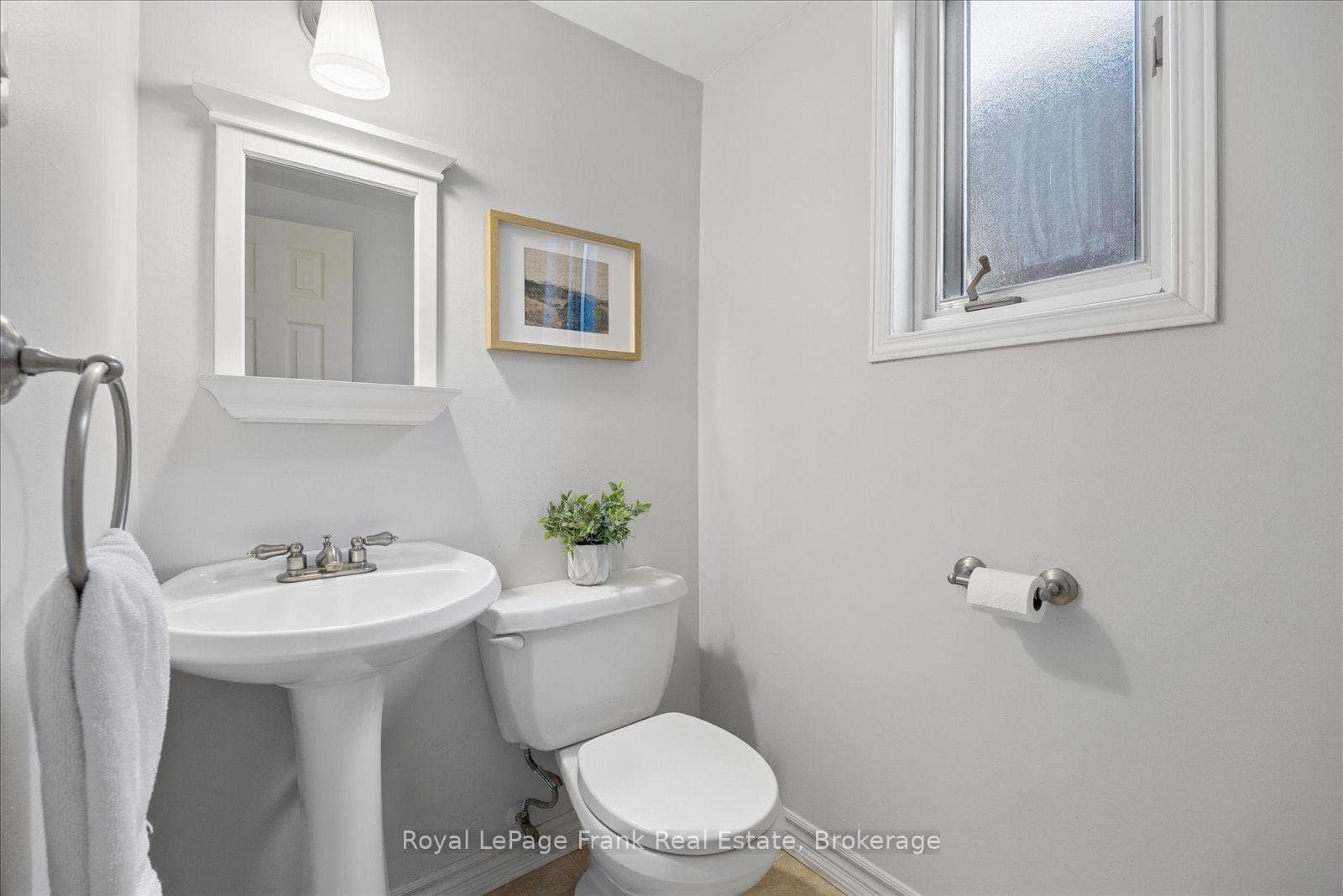 2pc Bathroom in Lower Level