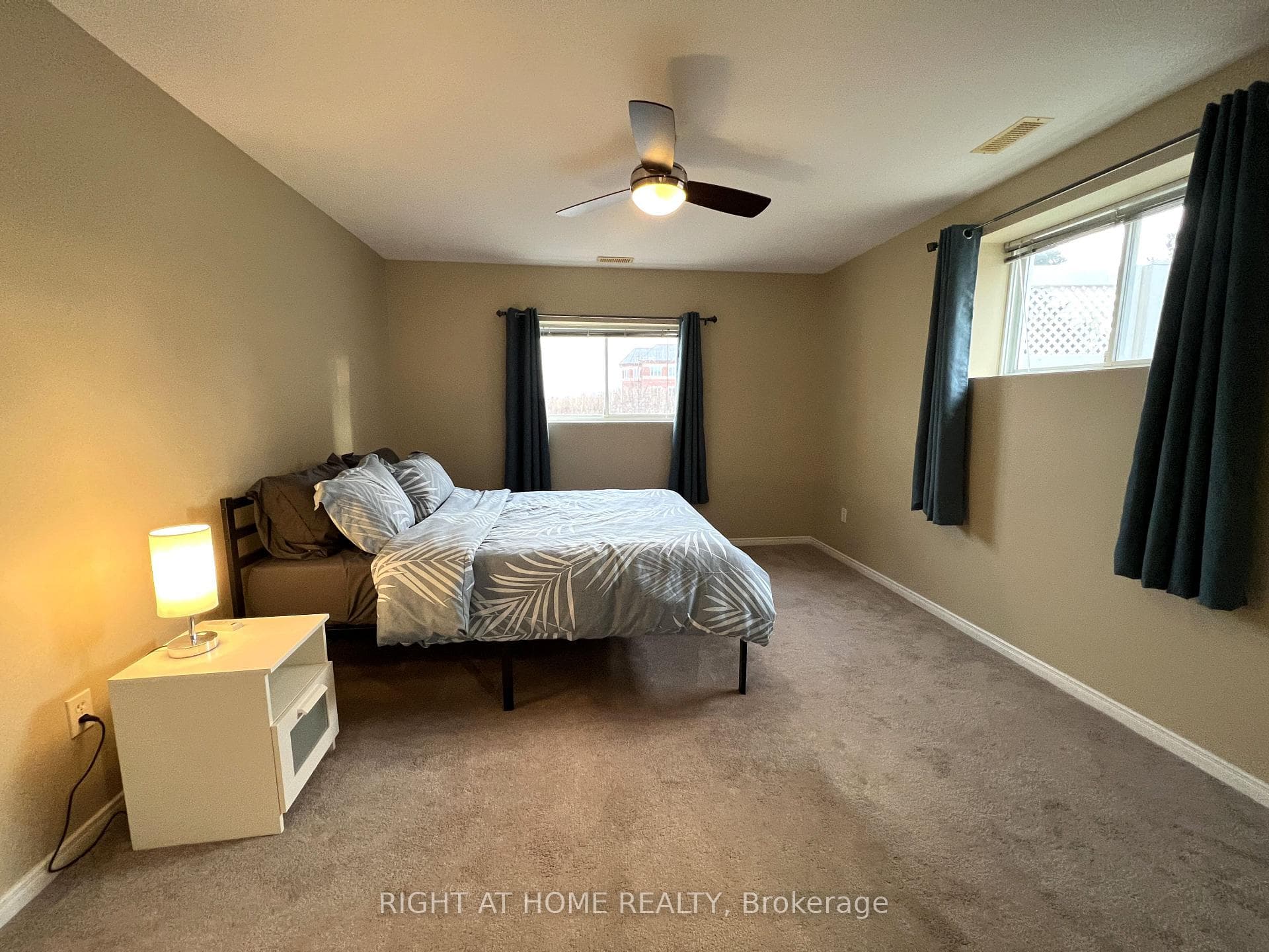 Bedroom #5 in the basement