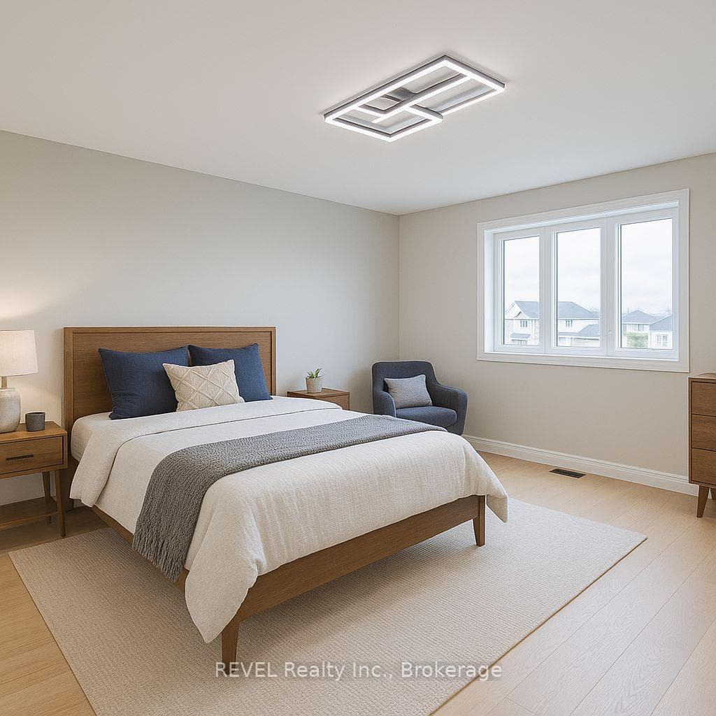 AI generated bedroom