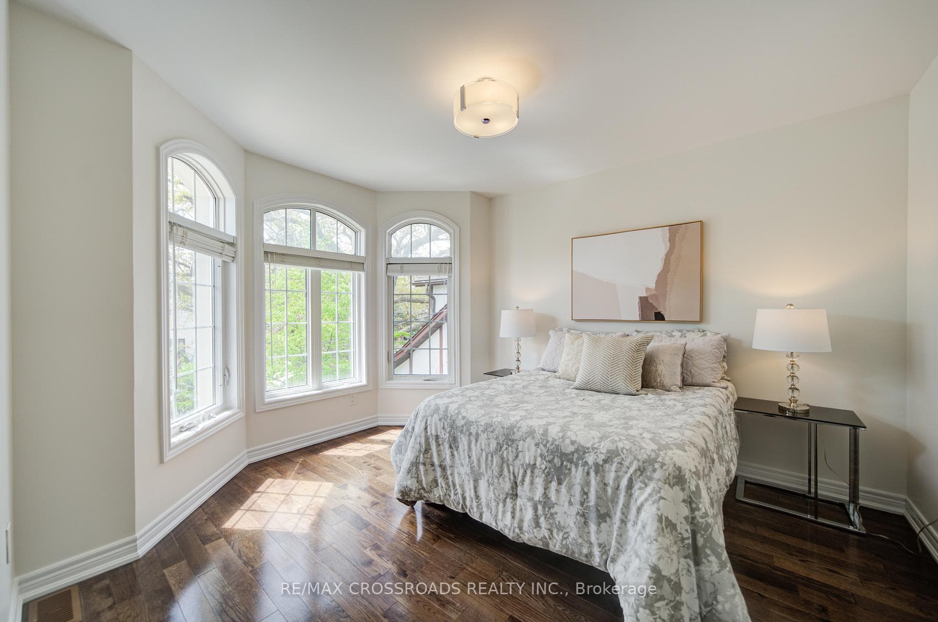 Bedroom 1 with Bay windows