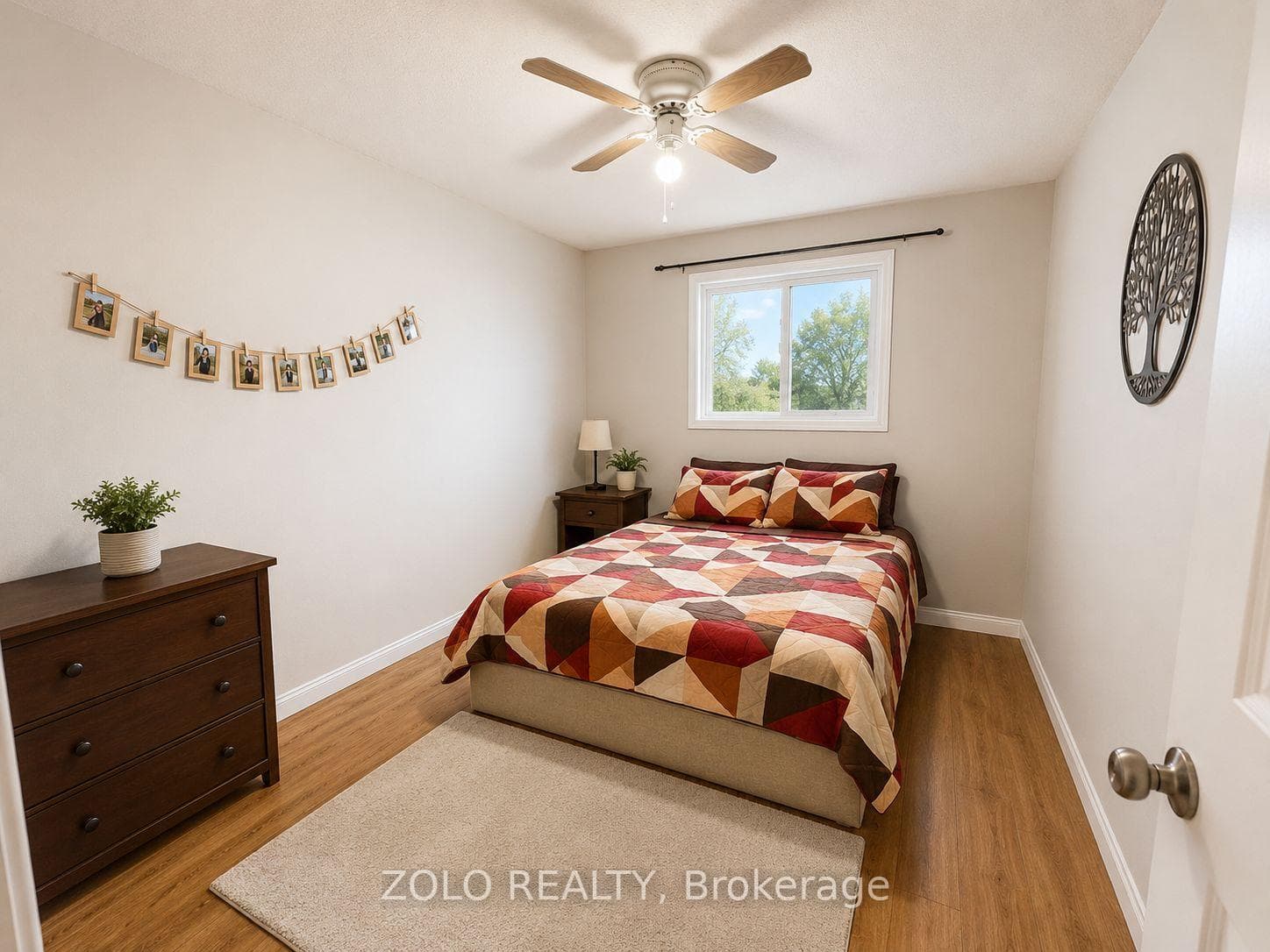 Photo is Virtually Staged - Bedroom 3