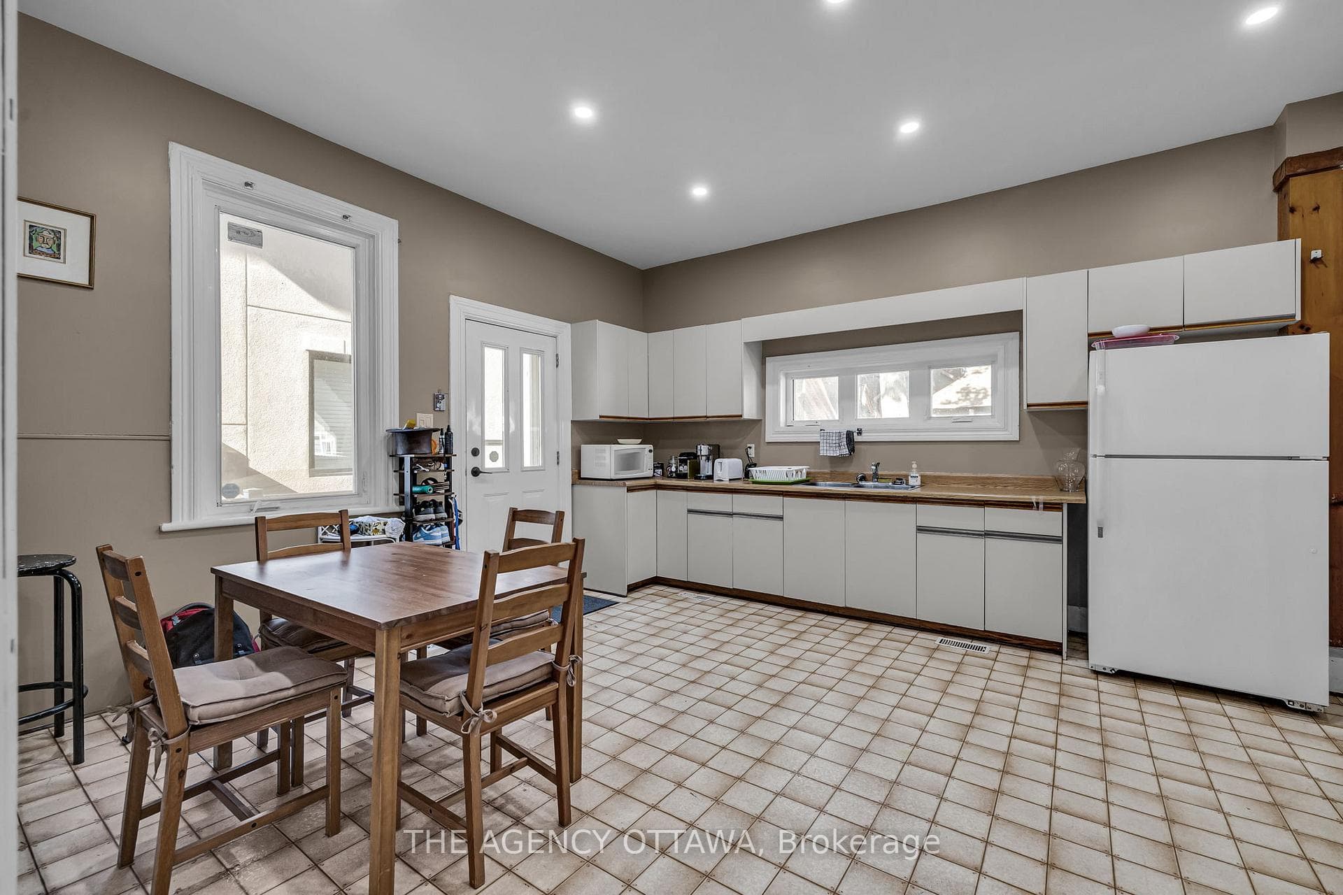 Kitchen #1 - Main Level Unit