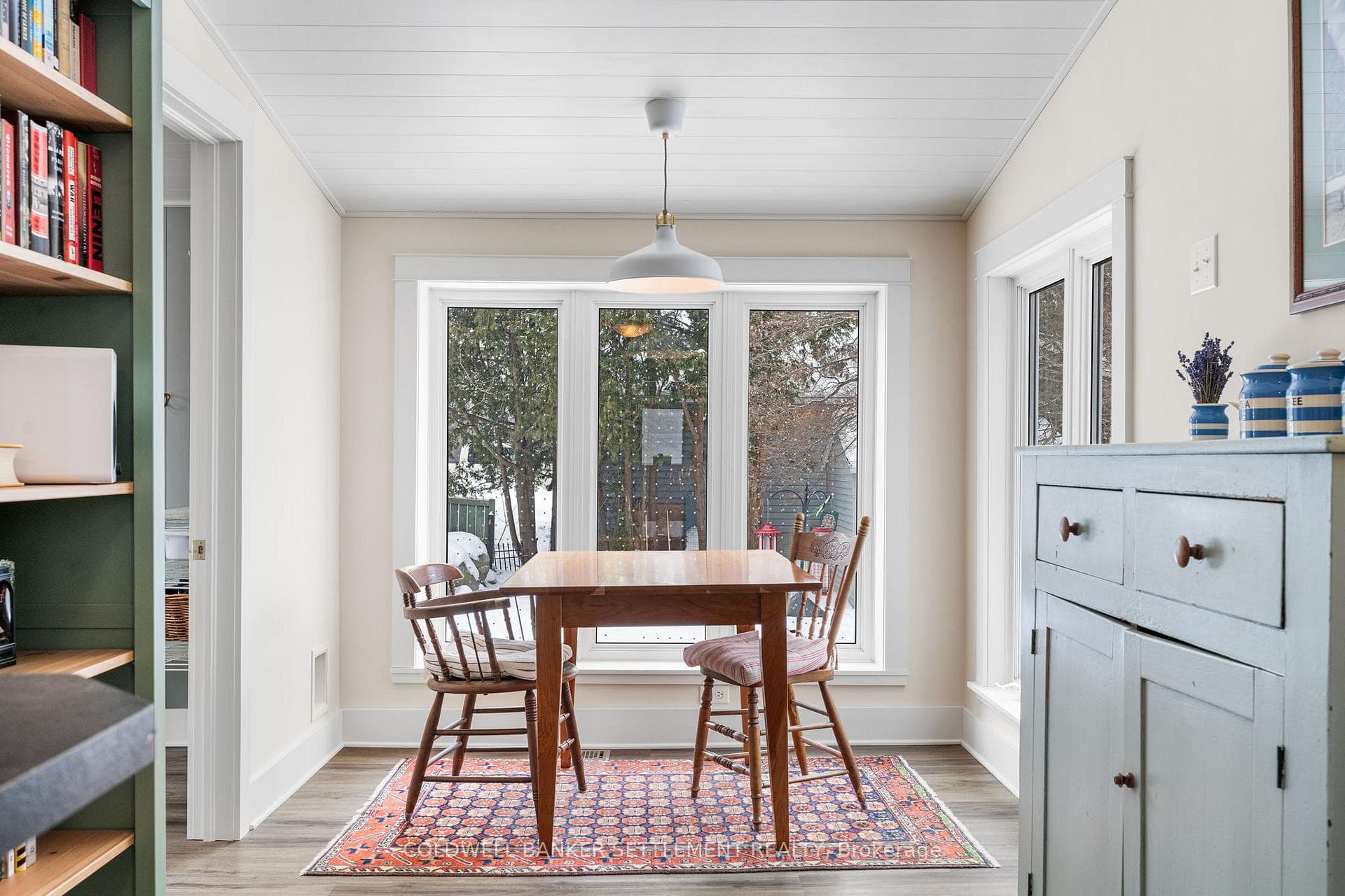 Family room or den - used as breakfast room