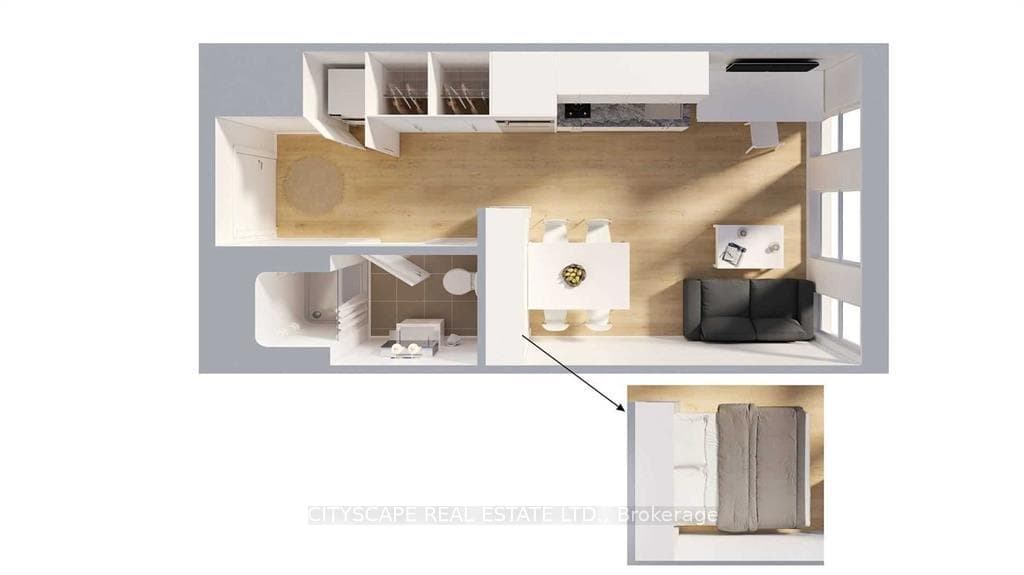 1900 Simcoe Street Unit 516 photo 8