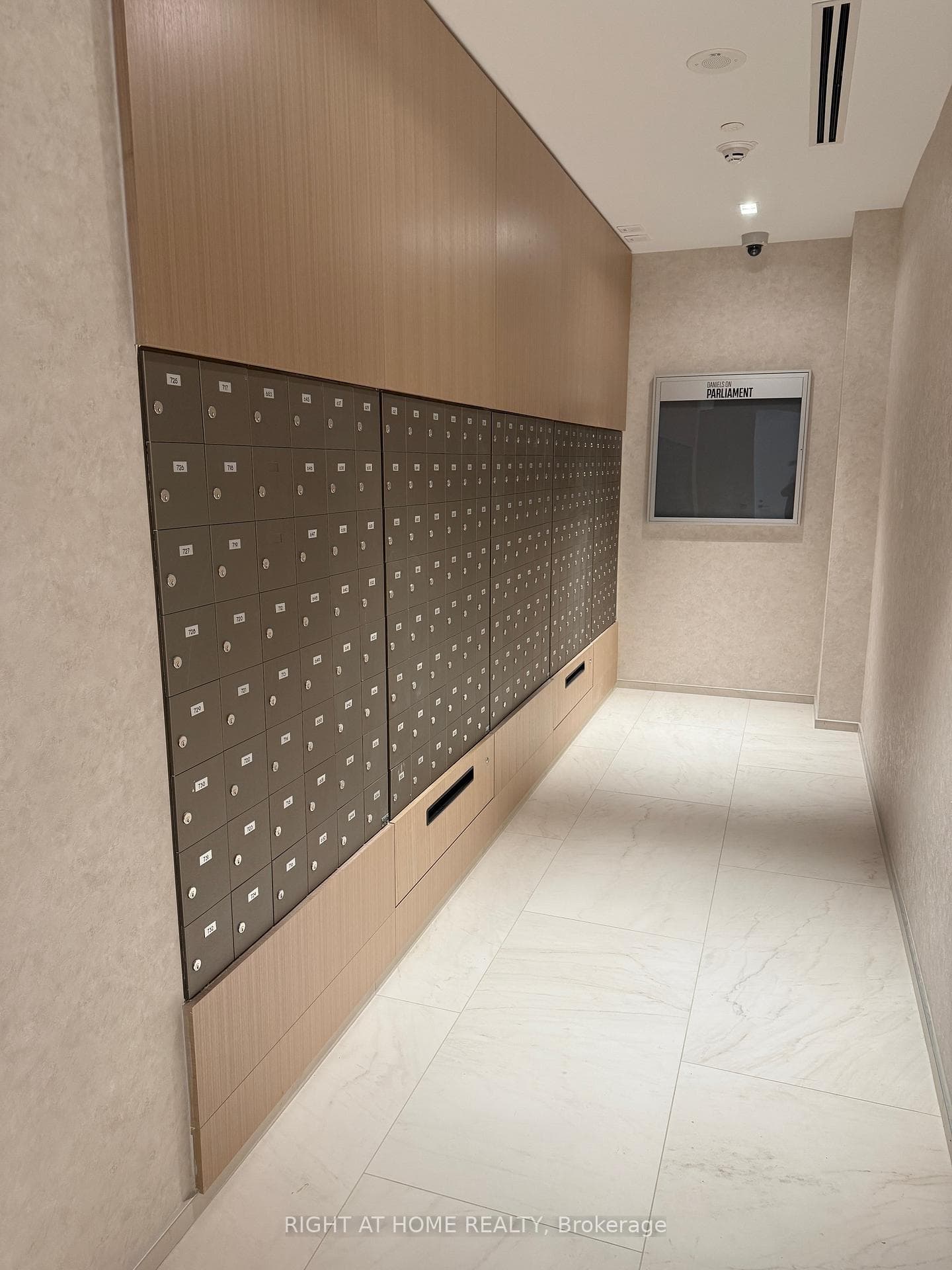 Lobby Mail Room