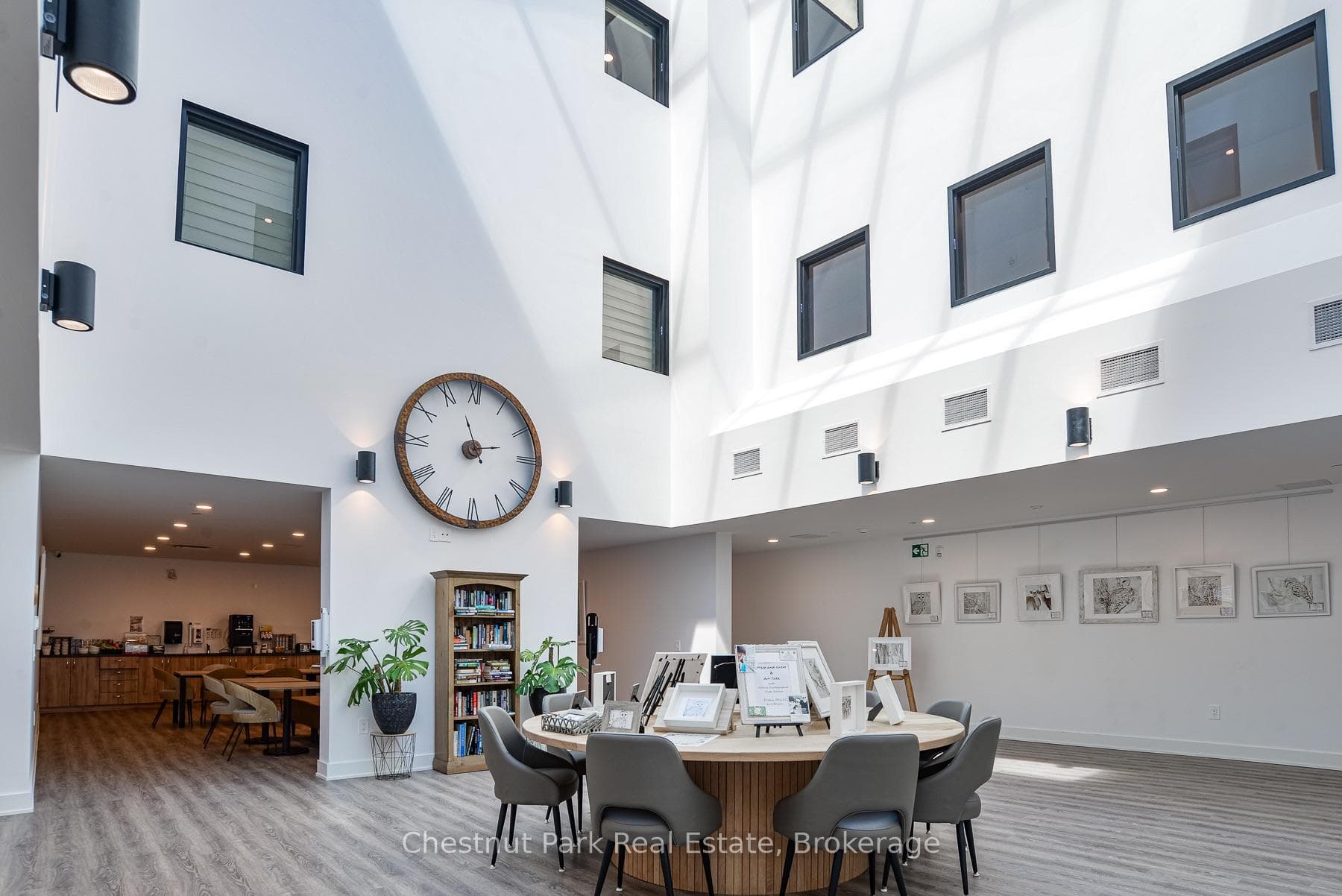 The Atrium view to Cafe