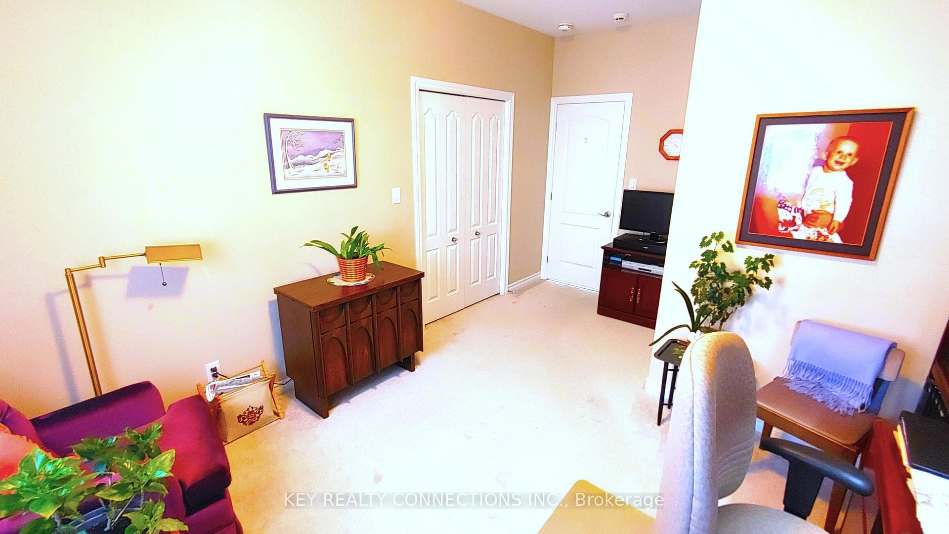 2nd Bedroom used as an office