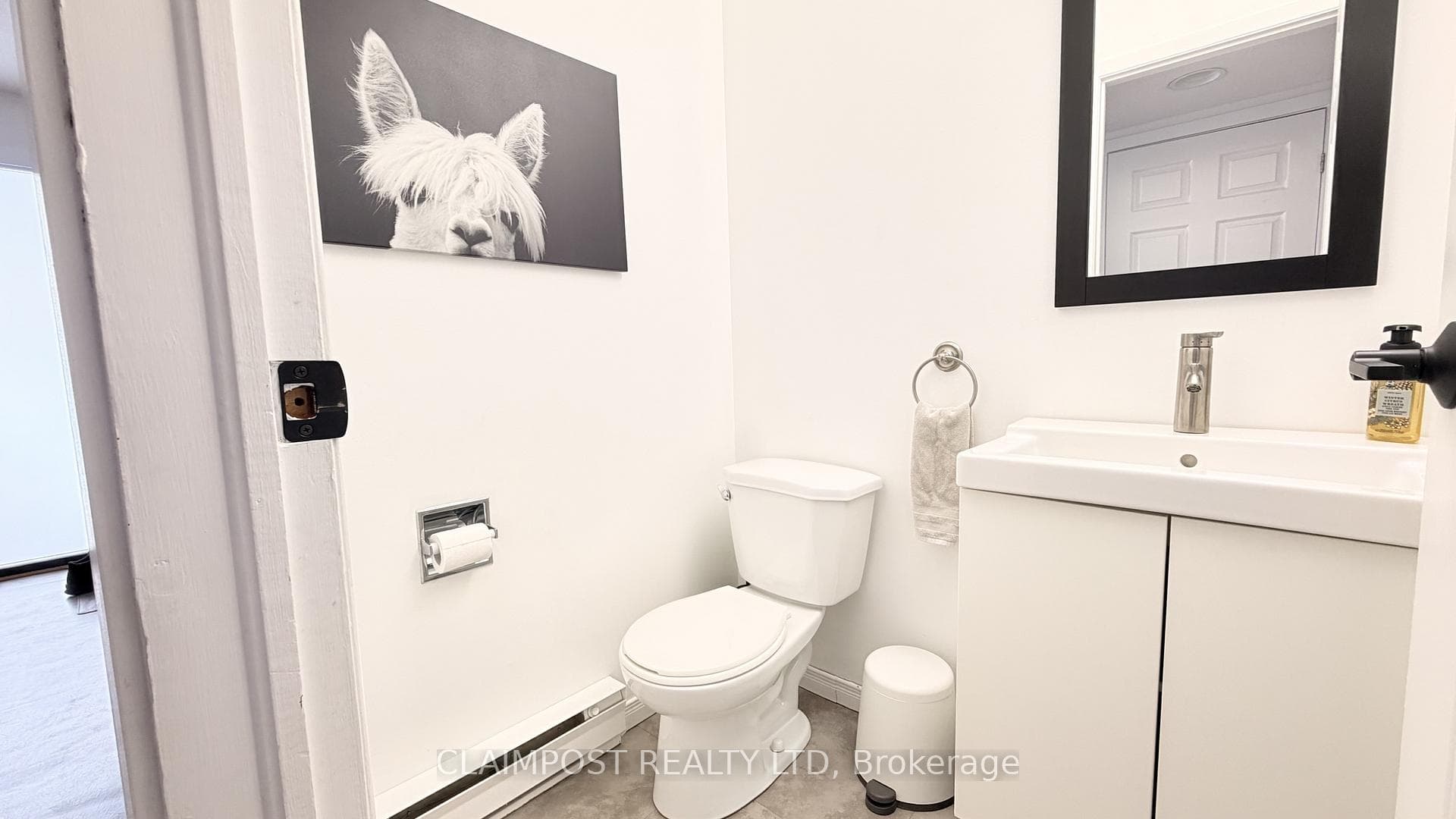 Main Powder Room